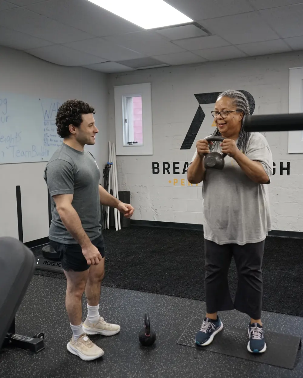 Breakthrough Performance training